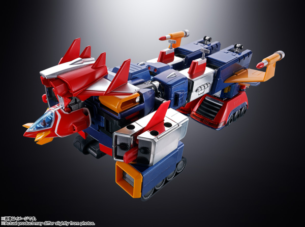 BANDAI Tamashii GX-31SP CHODENJI MACHINE VOLTES Ⅴ CHOGOKIN 50th Ver. "Super Electromagnetic Machine Voltes V", TAMASHII NATIONS SOUL OF CHOGOKIN