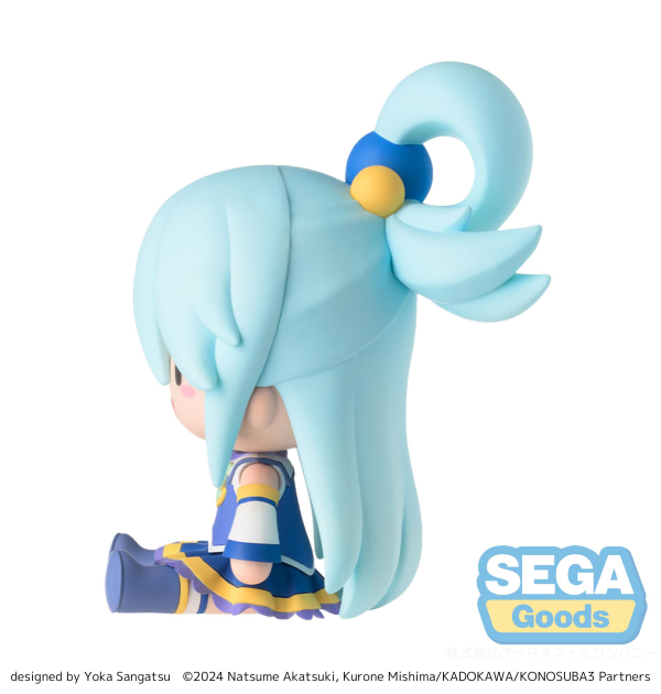 SEGA fuwa petit KONOSUBA -God's blessing on this wonderful world! 3 Chibi Figure Aqua(4582733445724)(4582733445724)