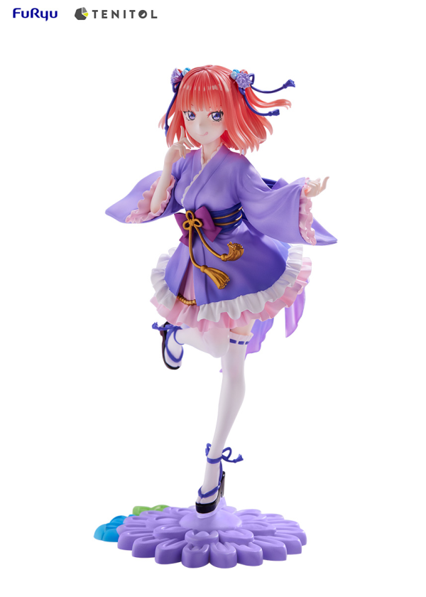 SEGA The Quintessential Quintuplets PM Perching Figure Nino Nakano