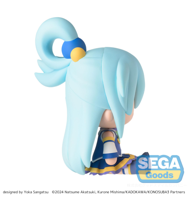 SEGA fuwa petit KONOSUBA -God's blessing on this wonderful world! 3 Chibi Figure Aqua(4582733445724)(4582733445724)