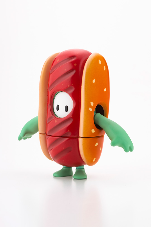 KOTOBUKIYA FALL GUYS ULTIMATE KNOCKOUT Action Figure pack 03: Mint Chocolate/Hot Dog ​Costume | 190526039728