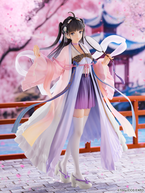 FURYU Corporation CCG EXPO Zi Ling 2020ver. 1/7 Scale Figure