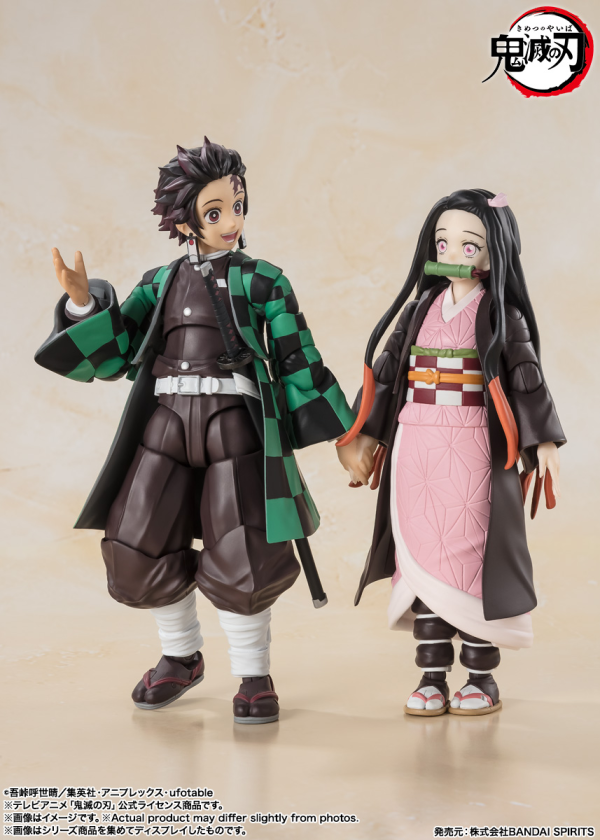 BANDAI Tamashii Tanjiro Kamado "Demon Slayer: Kimetsu no Yaiba", TAMASHII NATIONS S.H.Figuarts