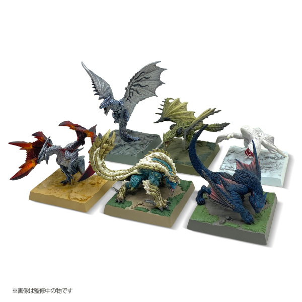 CAPCOM Capcom Figure Builder Monster Hunter　Monster Collection Gallery Vol.2