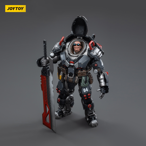 Joy Toy Sorrow Expeditionary Forces Obsidian Iron Knight Assaulter