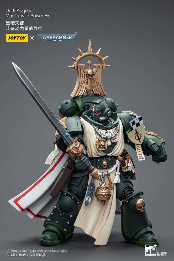 Joy Toy Dark Angels Master with Power Fist