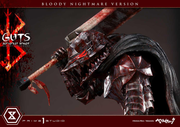 Prime 1 Studio Ultimate Premium Masterline Berserk Guts, Berserker Armor Bloody Nightmare(4580708040578)(4580708040578)