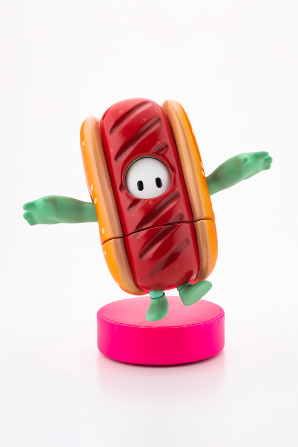 KOTOBUKIYA FALL GUYS ULTIMATE KNOCKOUT Action Figure pack 03: Mint Chocolate/Hot Dog ​Costume | 190526039728