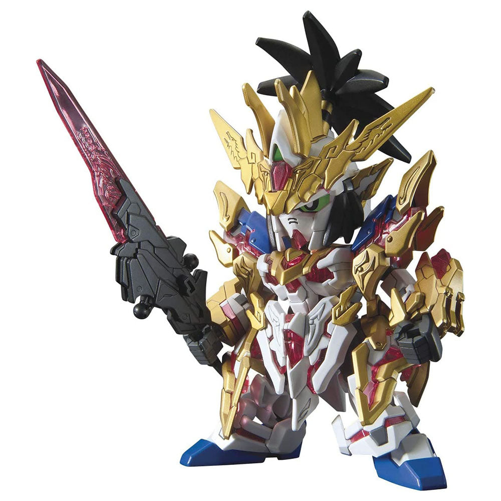 BANDAI Hobby SD SANGOKU SOKETSUDEN [01] LIU BEI UNICORN GUNDAM