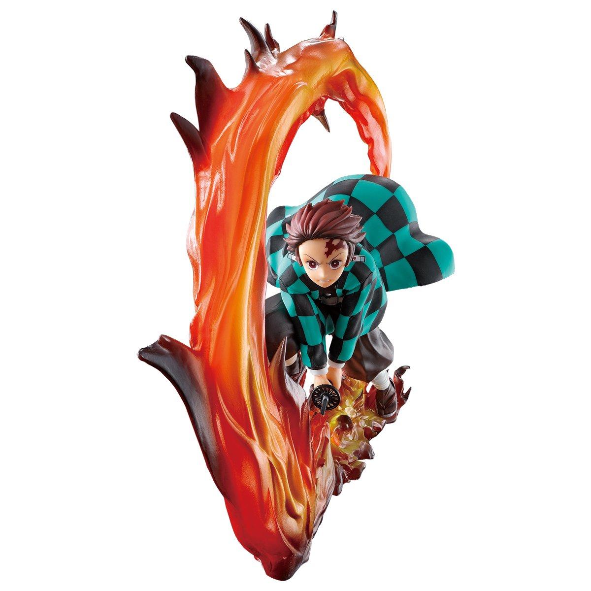 BANDAI Spirits Tanjiro Kamado(-Shake The Sword Burn Your Heart-)