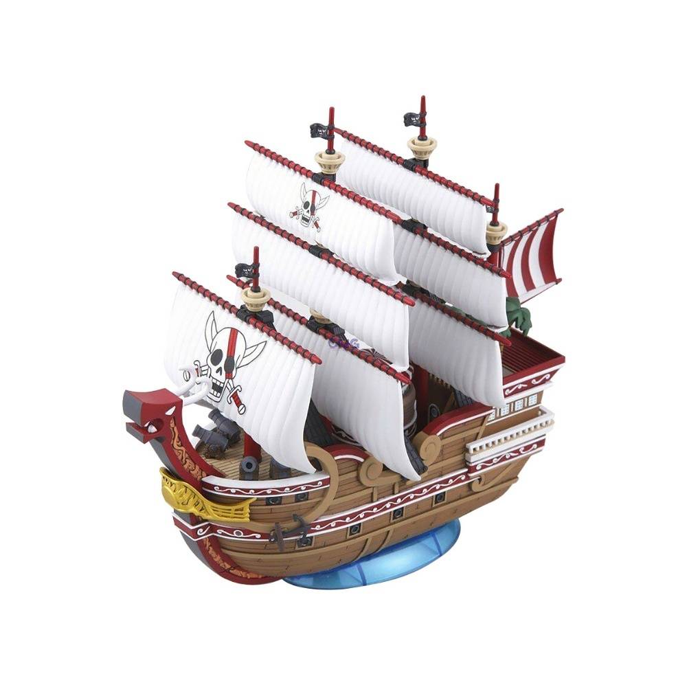 BANDAI Hobby One Piece - Grand Ship Collection - Red Force