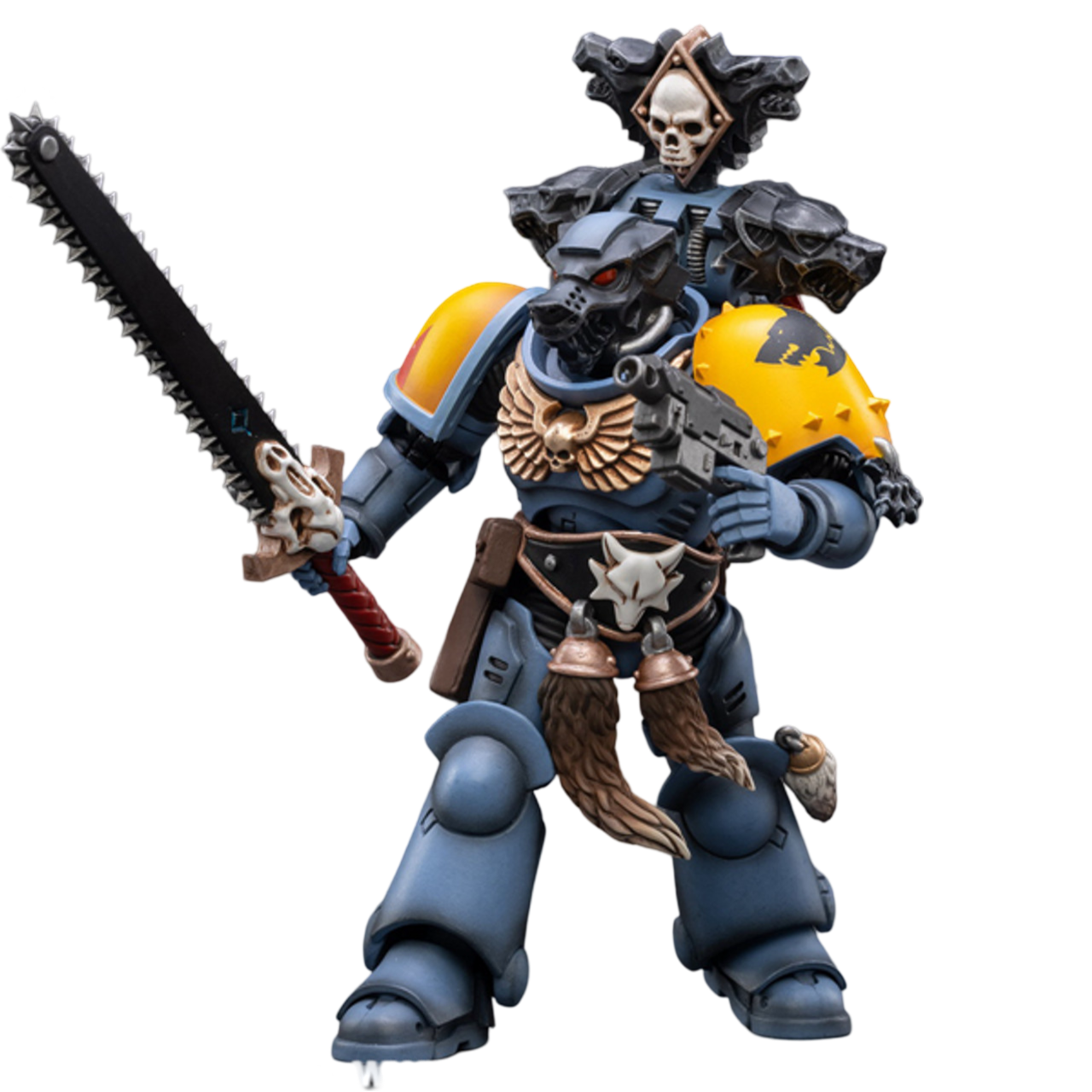 Joy Toy Space Marines Space Wolves Claw Pack Brother Torrvald