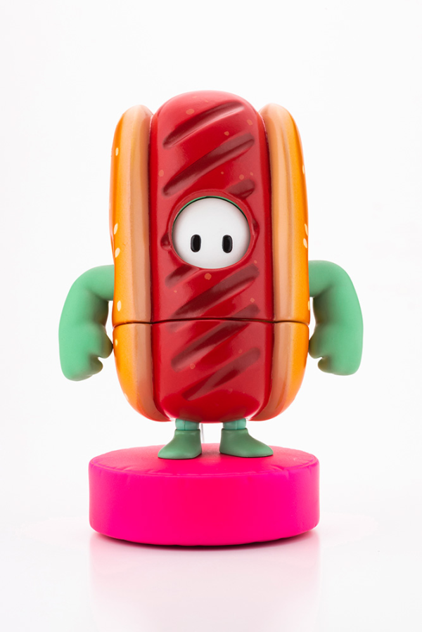 KOTOBUKIYA FALL GUYS ULTIMATE KNOCKOUT Action Figure pack 03: Mint Chocolate/Hot Dog ​Costume | 190526039728