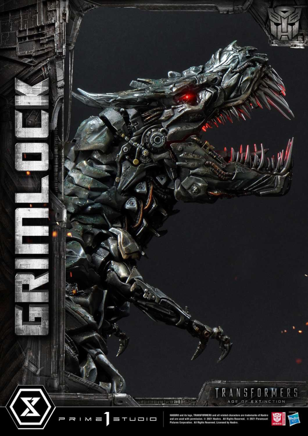 Prime 1 Studio Museum Masterline Transformers: Age of Extinction (Film) Grimlock | 4582535948102