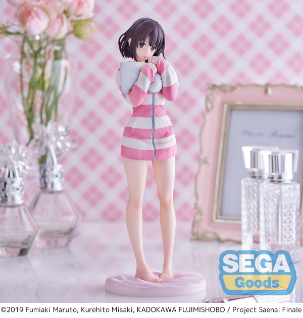 SEGA Luminasta "Saekano the Movie: finale" "Megumi Kato" Pajamas Ver. | 4580779548430