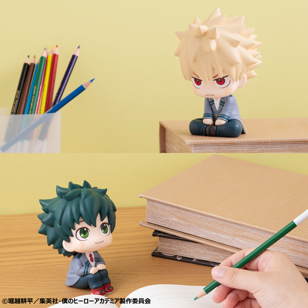 MegaHouse Lookup My Hero Academia  Izuku Midoriya＆Katsuki Bakugo Set 【with gift】