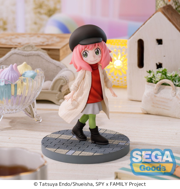 SEGA Luminasta TV Anime "SPY x FAMILY" "Anya Forger" Stylish Look Vol.1