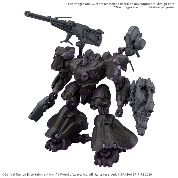 BANDAI HOBBY 30MM ARMORED CORE Ⅵ FIRES OF RUBICON ARQUEBUS ADD VE-40A OPEN FAITH(4573102688729)(4573102688729)