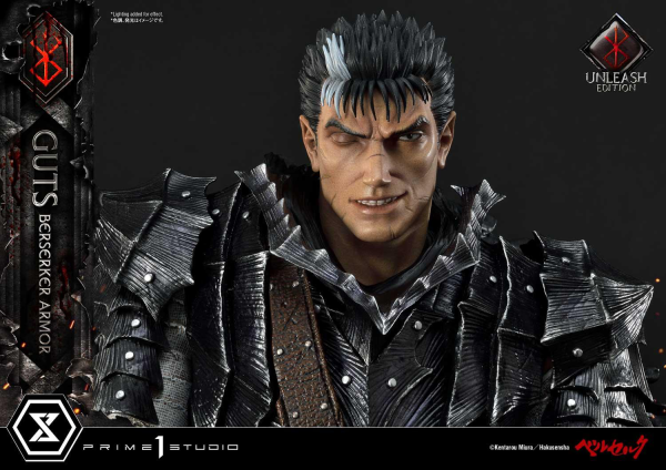 Prime 1 Studio Ultimate Premium Masterline Berserk Guts, Berserker Armor Unleash Edition Deluxe Version | 4582535948553