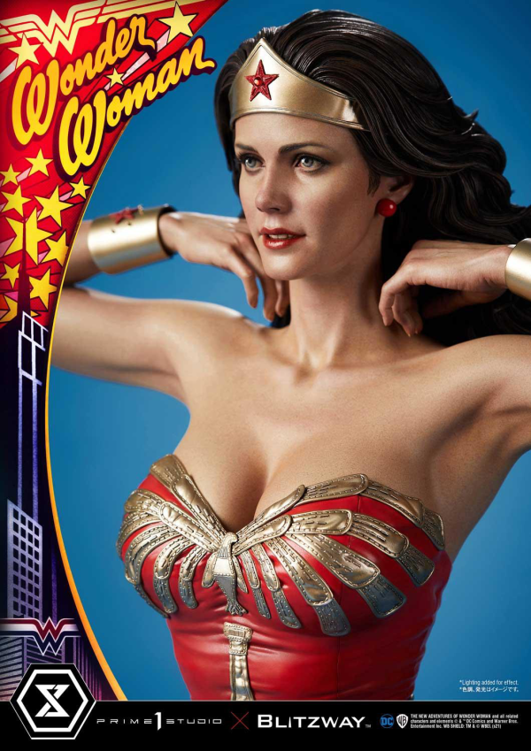 Prime 1 Studio Museum Masterline Wonder Woman 1975 (TV Series) Wonder Woman Bonus Version | 4580708033136