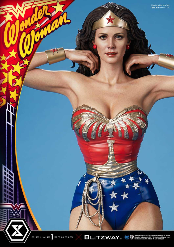 Prime 1 Studio Museum Masterline Wonder Woman 1975 (TV Series) Wonder Woman Bonus Version | 4580708033136