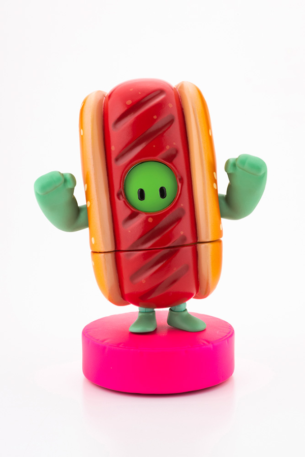 KOTOBUKIYA FALL GUYS ULTIMATE KNOCKOUT Action Figure pack 03: Mint Chocolate/Hot Dog ​Costume | 190526039728