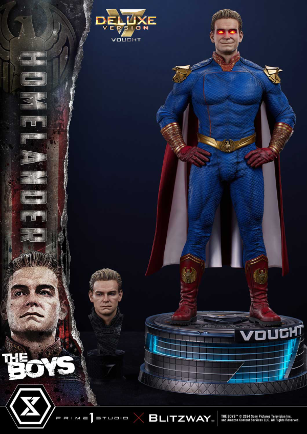 Prime 1 Studio Premium Masterline The Boys Homelander Deluxe Version | 4582647120380