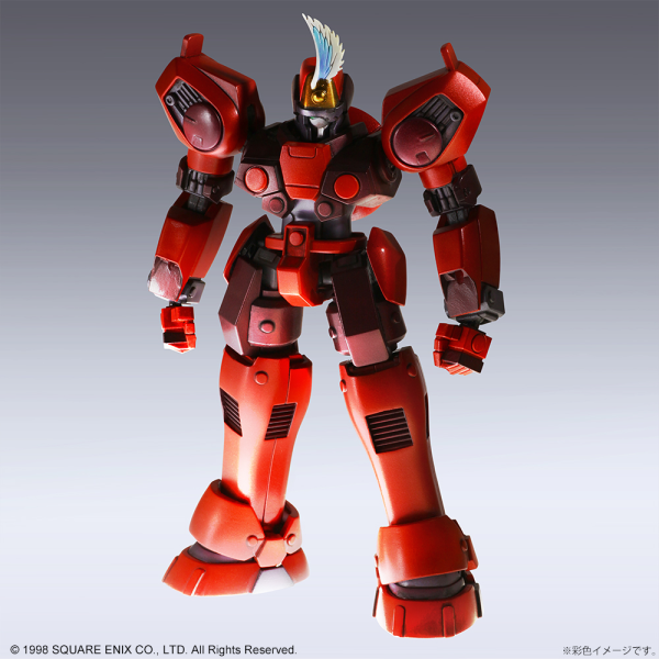 SQUARE ENIX XENOGEARS  STRUCTURE ARTS  1/144 Scale Plastic Model Kit Series Vol. 1 (Box)(4988601348409)(4988601348409)