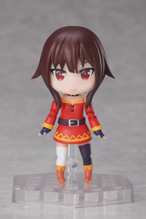 elcoco DFORM＋ KONOSUBA -God's Blessing on This Wonderful World 3 Megumin Full Action Deforme Figure