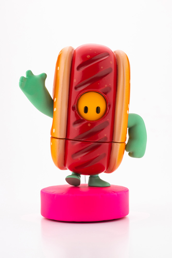 KOTOBUKIYA FALL GUYS ULTIMATE KNOCKOUT Action Figure pack 03: Mint Chocolate/Hot Dog ​Costume | 190526039728