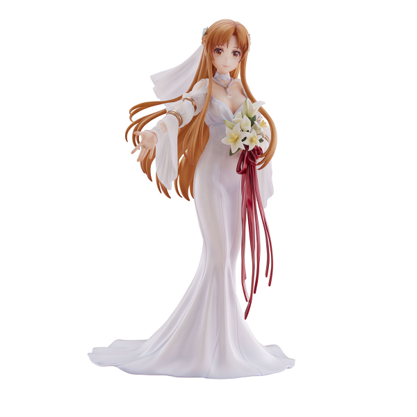 Design COCO Sword Art Online Asuna Wedding Ver. 1/7 Complete Figure