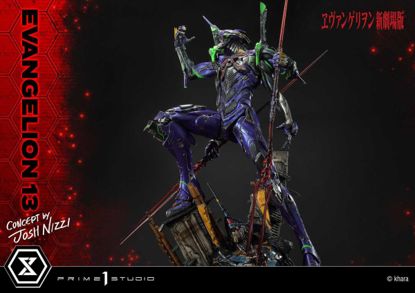 Prime 1 Studio Ultimate Diorama Masterline Evangelion Unit 13 (Concept By Josh Nizzi) Deluxe Version | 4580708033112