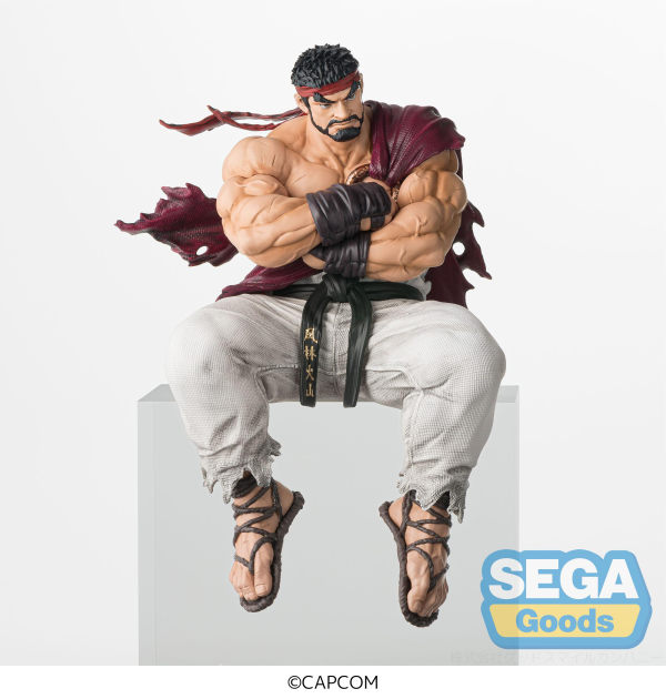 Street Fighter 6 PM Perching Figure "Ryu" | 4582733444437