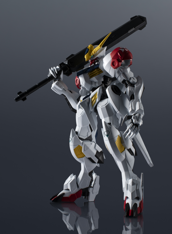 BANDAI Tamashii ASW-G-08 GUNDAM BARBATOS LUPUS "MOBILE SUIT GUNDAM IRON-BLOODED ORPHANS", TAMASHII NATIONS GUNDAM UNIVERSE