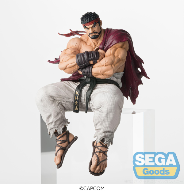 Street Fighter 6 PM Perching Figure "Ryu" | 4582733444437