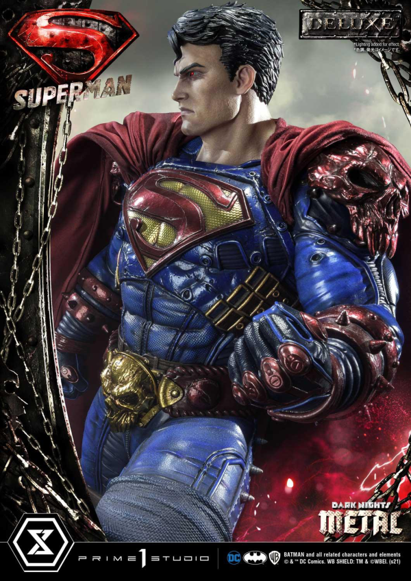 Prime 1 Studio Museum Masterline Dark Nights: Metal (Comics) Superman DX Bonus Version(4580708032351)(4580708032351)