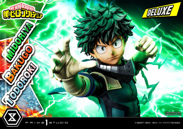 Prime 1 Studio Ultimate Premium Masterline My Hero Academia Midoriya, Bakugo & Todoroki Deluxe Version(4582535945804)(4582535945804)