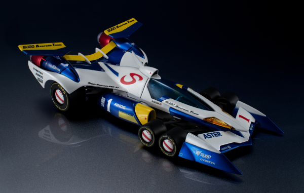 MegaHouse Variable Action Future GPX Cyber Formula11 SUPER ASURADA AKF-11 -Livery Edition-