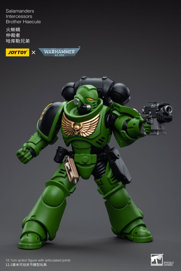 Joy Toy Salamanders Intercessors Brother Haecule(6973130375222)(6973130375222)