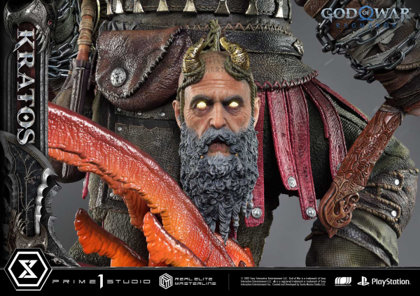 Prime 1 Studio Real Elite Masterline God of War: Ragnarok Kratos Regular Version(4582647120786)(4582647120786)