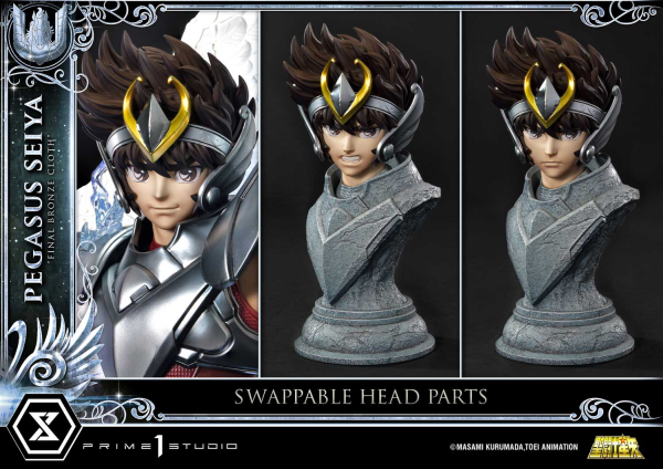 Prime 1 Studio Premium Masterline Saint Seiya Pegasus Seiya "Final Bronze Cloth" Bonus Version(4582647120182)(4582647120182)