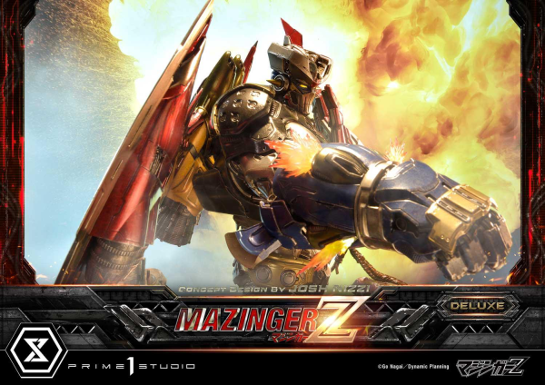 Prime 1 Studio Ultimate Diorama Masterline MAZINGER Z MazingerZ "Concept Design by Josh Nizzi" DX Bonus Version | 4580708046778