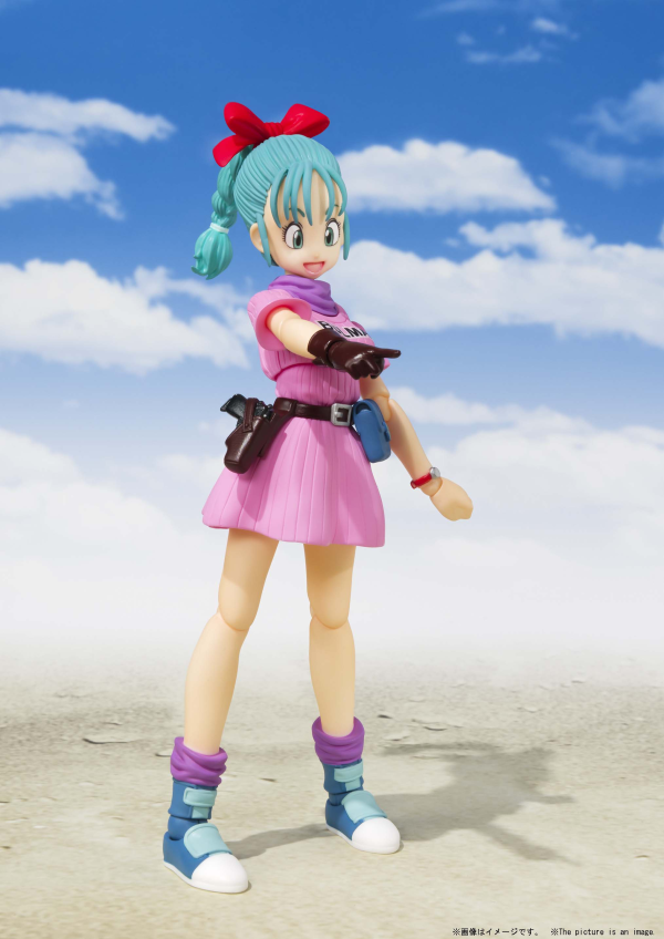 BANDAI Tamashii BULMA -ADVENTURE BEGINS- "DRAGON BALL SERIES", TAMASHII NATIONS S.H.Figuarts