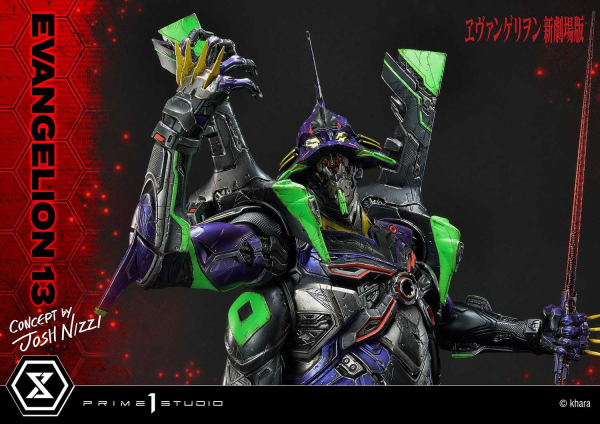 Prime 1 Studio Ultimate Diorama Masterline Evangelion Unit 13 (Concept By Josh Nizzi) Deluxe Version | 4580708033112