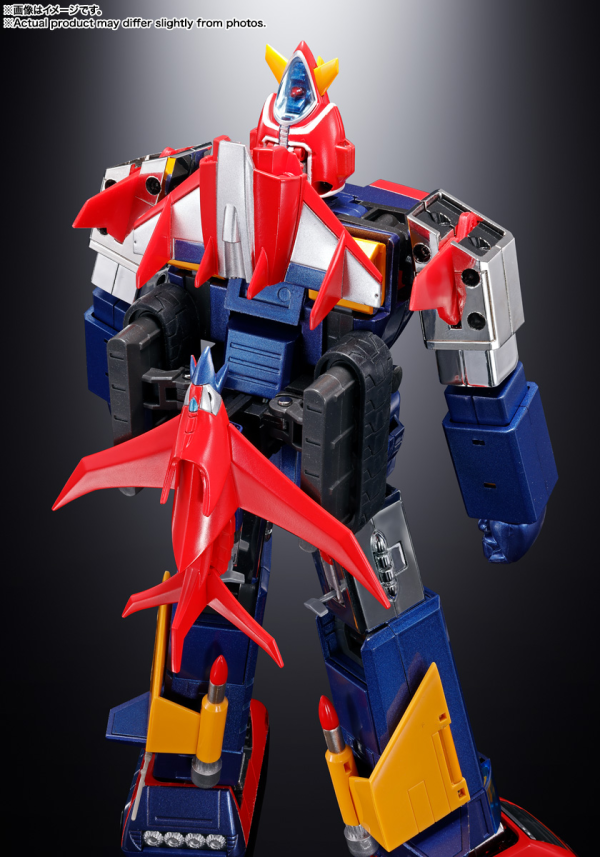 BANDAI Tamashii GX-31SP CHODENJI MACHINE VOLTES Ⅴ CHOGOKIN 50th Ver. "Super Electromagnetic Machine Voltes V", TAMASHII NATIONS SOUL OF CHOGOKIN