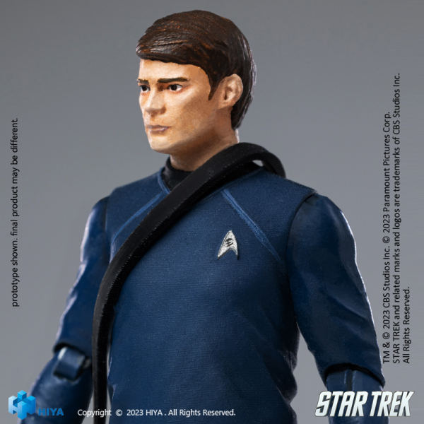 HIYA Toys Exquisite Mini Series 1/18 Scale STAR TREK 2009 McCoy Action Figure