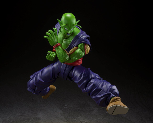 BANDAI Tamashii (Reissue) PICCOLO SUPER HERO "DRAGON BALL SUPER", TAMASHII NATIONS S.H.Figuarts | 4573102632340