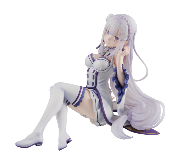 MegaHouse Melty Princess Re：Life in a different world from zero Palm Size Emilia