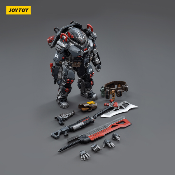 Joy Toy Sorrow Expeditionary Forces Obsidian Iron Knight Assaulter