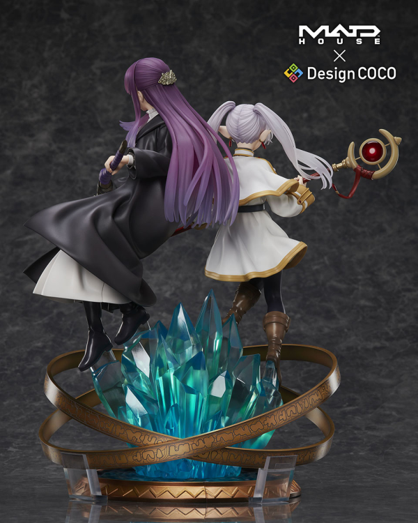 Design COCO [Bonus] Frieren: Beyond Journey's End Friren & Fern  [MADHOUSE × DesignCOCO Anime Anniversary Edition] 1/7 Complete Figure Set